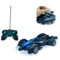 Uzaktan Kumandalı Buhar Atan  F1 Yarış Arabası 1:12 - Mavi