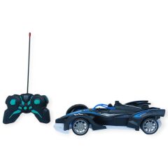 Uzaktan Kumandalı Buhar Atan  F1 Yarış Arabası 1:12 - Mavi