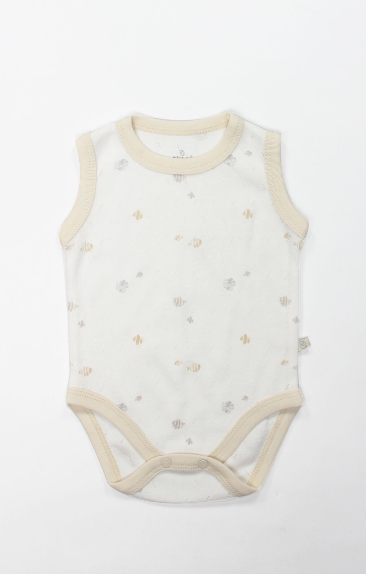 Bistyle Body Askılı Ocean And Starfish 17183 Ekru