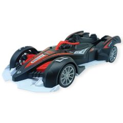 Uzaktan Kumandalı Buhar Atan  F1 Yarış Arabası 1:12 - Kırmızı