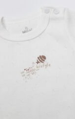 Bistyle Body Yarım Kol Ocean And Starfish 17182 Ekru