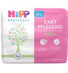 Hipp Temizlik ve Bakım Mendil 48x4 192 Yaprak