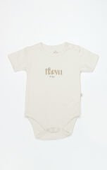 Bistyle 3lü Body Yarım Kol Travel Clasic Kutulu 17162 Ekru