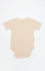 Bistyle 3lü Body Yarım Kol Travel Clasic Kutulu 17162 Ekru