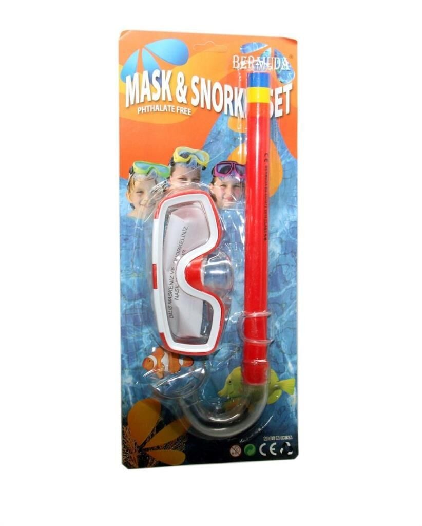 AK406-140BC - ÇOCUK MASKE SNORKEL SET