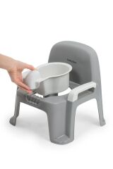 BabyJem Afacan Lazımlık 004 Soft Gri