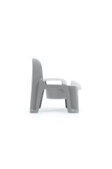 BabyJem Afacan Lazımlık 004 Soft Gri