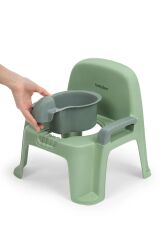 BabyJem Afacan Lazımlık 004 Soft Yeşil