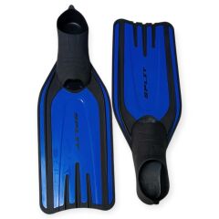 Split Esnek Yüzücü Paleti MAVİ Çantalı - 38-39 - BXL583