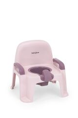 BabyJem Afacan Lazımlık 004 Soft Pembe