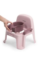 BabyJem Afacan Lazımlık 004 Soft Pembe