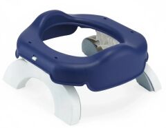 BabyJem Portatif Lazımlık + 5 Poşet Hediye 591 (Yeni) İndigo Mavi