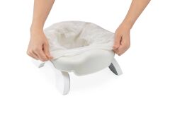 BabyJem Portatif Lazımlık + 5 Poşet Hediye 591 (Yeni) İndigo Mavi