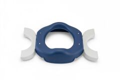 BabyJem Portatif Lazımlık + 5 Poşet Hediye 591 (Yeni) İndigo Mavi