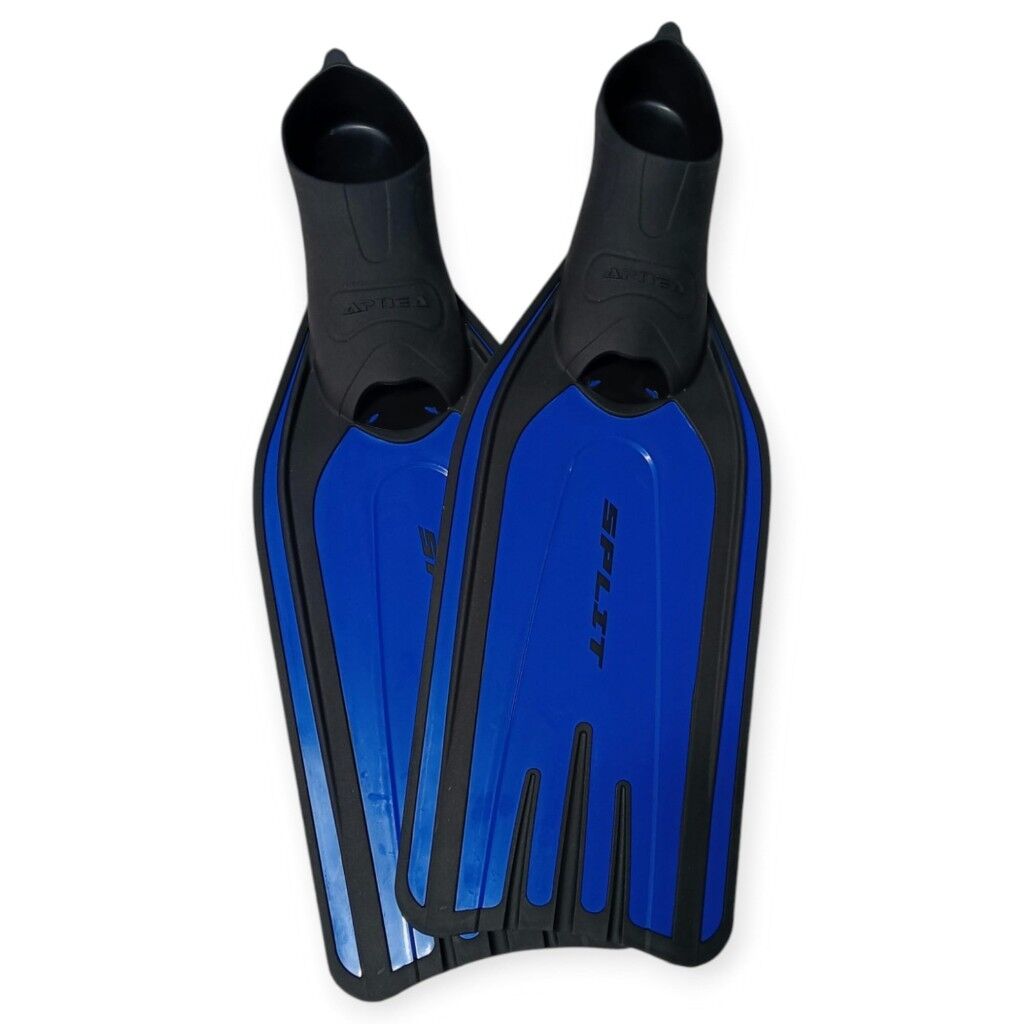 Split Esnek Yüzücü Paleti MAVİ Siyah Çantalı - 44-45 - BXL586