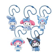 Twinchees My Melody Ve Kuromi Mavi Şirin Elbise