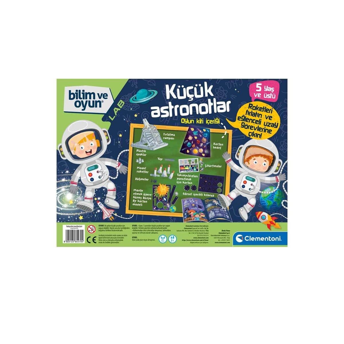 Bilim ve Oyun: Minik Astronot