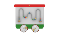 Kidolimo Tren Duvar Aktivite