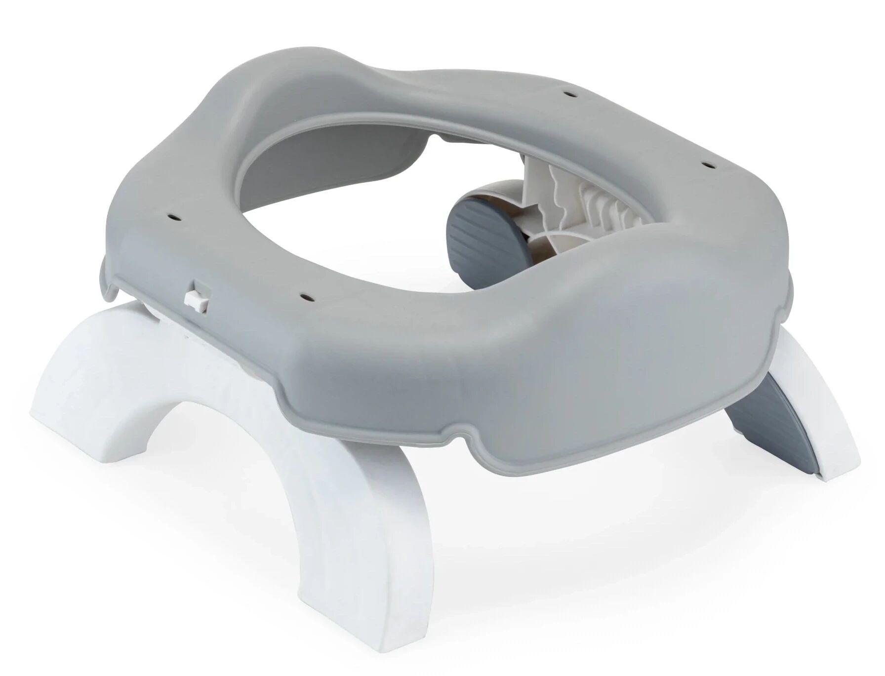 BabyJem Portatif Lazımlık + 5 Poşet Hediye 591 (Yeni) Soft Gri