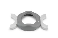 BabyJem Portatif Lazımlık + 5 Poşet Hediye 591 (Yeni) Soft Gri