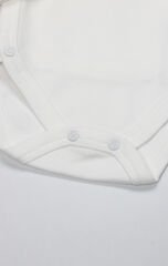 Bistyle Kruvaze Body Yarım Kol Love You Family 17144 Pudra