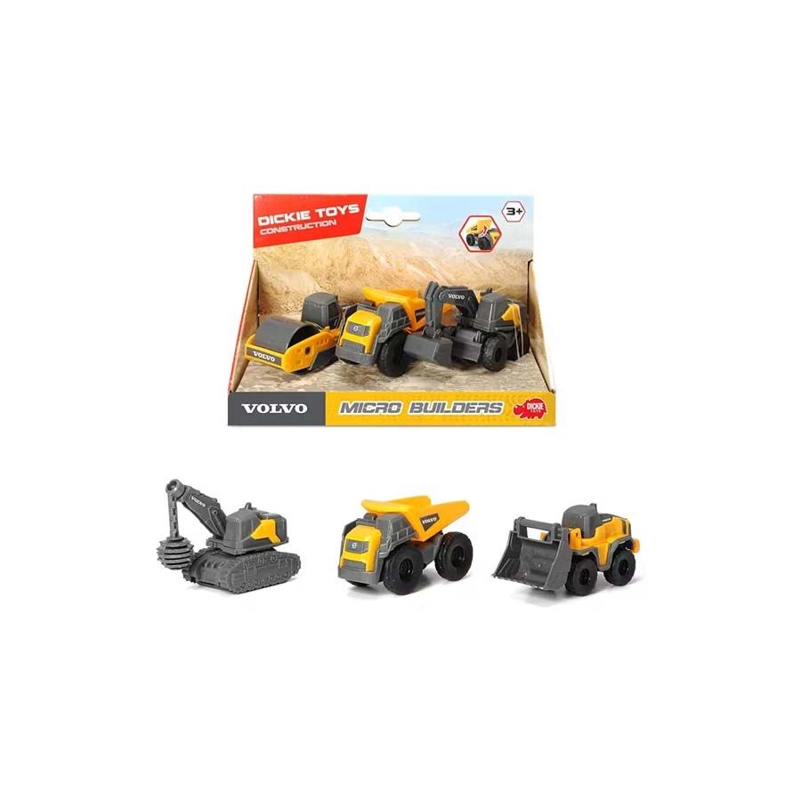 Dickie Volvo Micro Builders