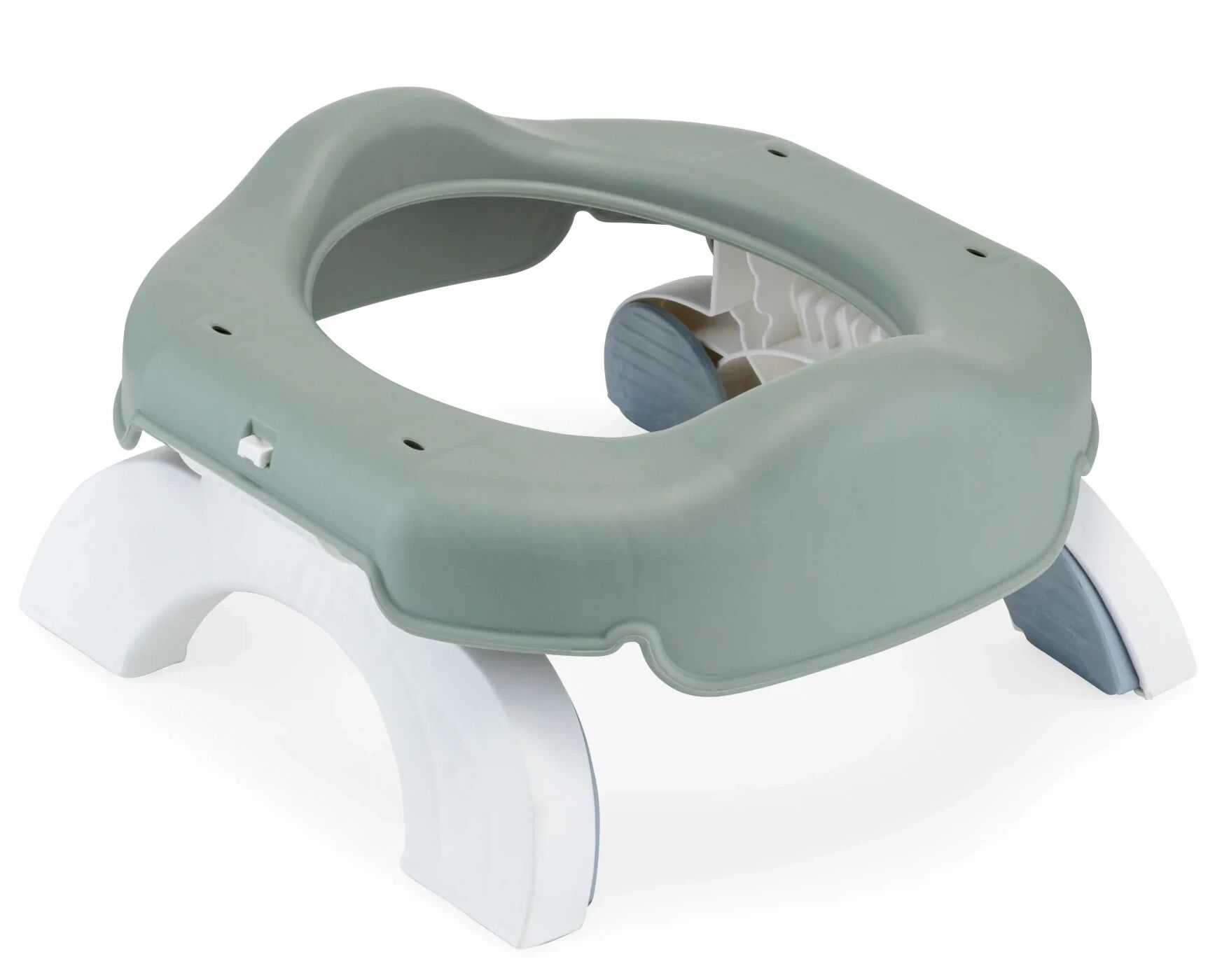 BabyJem Portatif Lazımlık + 5 Poşet Hediye 591 (Yeni) Soft Yeşil