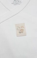 Bistyle Kruvaze Body Yarım Kol With You Family 17143 Bej