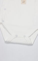 Bistyle Kruvaze Body Yarım Kol With You Family 17143 Bej