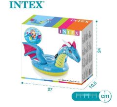 intex Tutunmalı Mistik Ejderha Binici 201 Cm - 57563