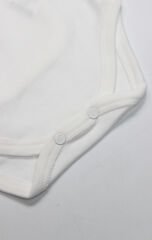 Bistyle Kruvaze Body Uzun Kol Cookies Make Happy 17141 Ekru