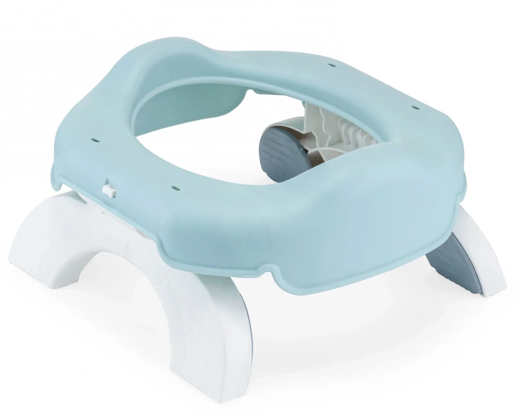 BabyJem Portatif Lazımlık + 5 Poşet Hediye 591 (Yeni) Soft Mavi