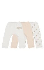 Bistyle 3lü Patiksiz Alt Travel Clasic Kutulu 16185 Ekru