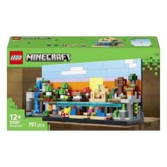 Lego Minecraft Mini Biyomlar
