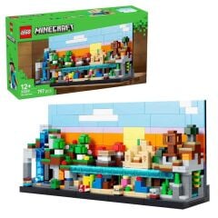 Lego Minecraft Mini Biyomlar