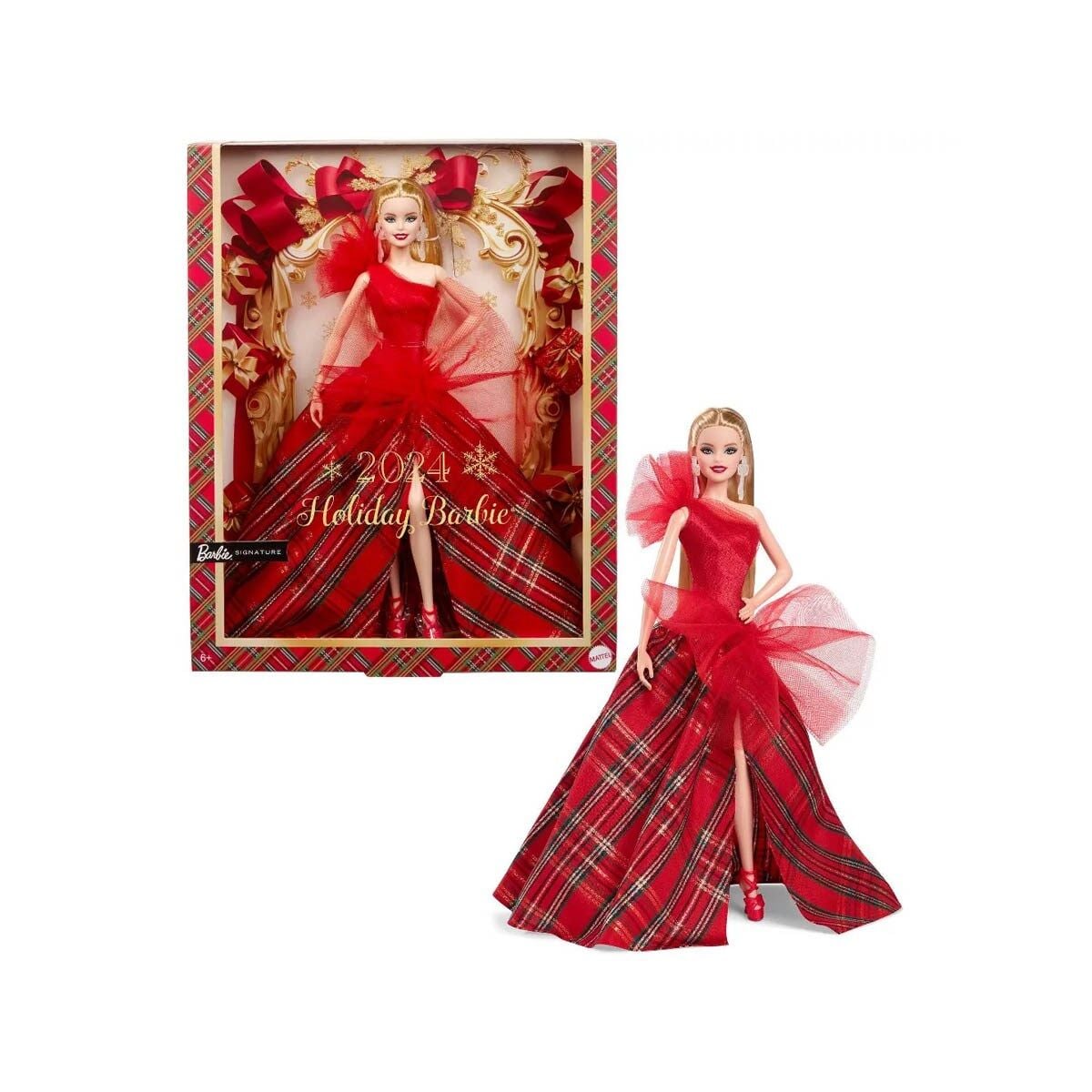 Barbie 2024 Mutlu Yıllar Bebeği - Sarışın