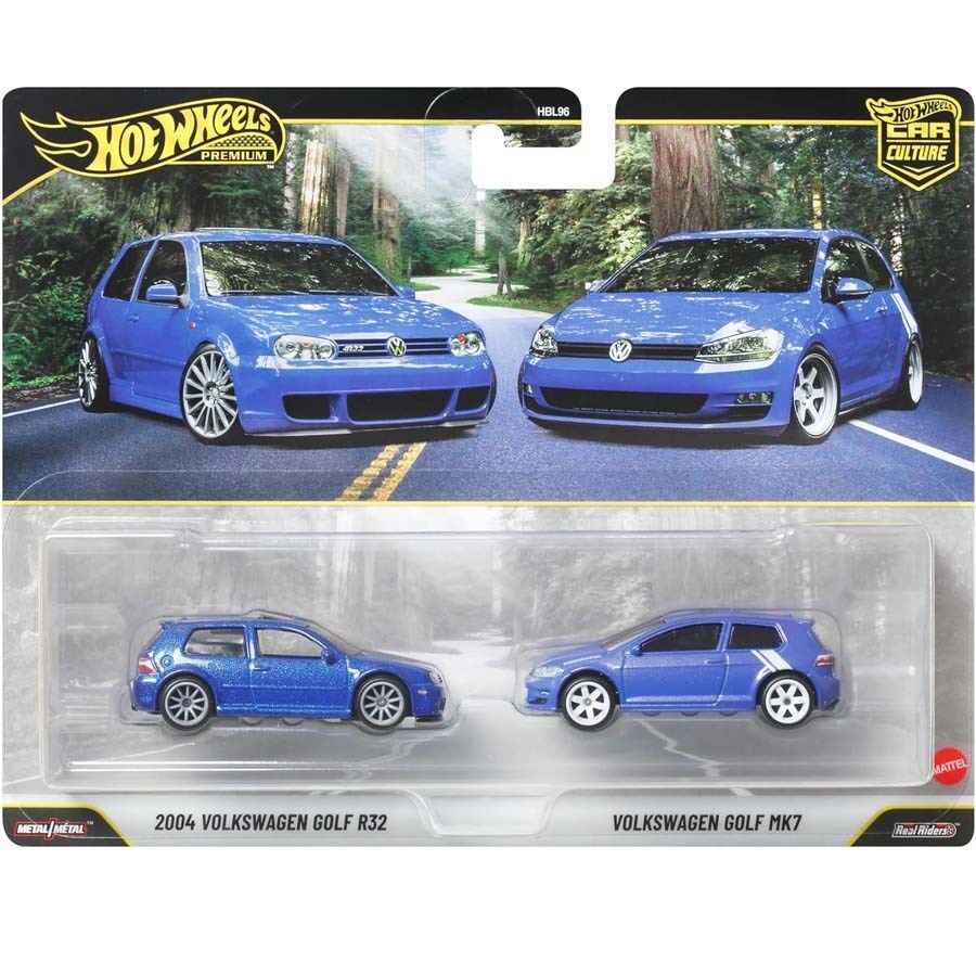 Hot Wheels 2`Li Premium Araba Seti/JHW49
