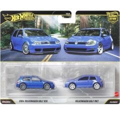 Hot Wheels 2`Li Premium Araba Seti/JHW49