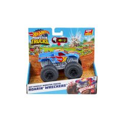 Hot Wheels Monster Trucks 1:43 Kükreyen Arabalar