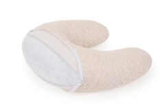 BabyJem Emzirme ve Destek Minderi 082 (Yeni) Somon Çiçek