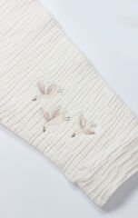 Bistyle Patiksiz Alt Love You Smile 16153 Ekru