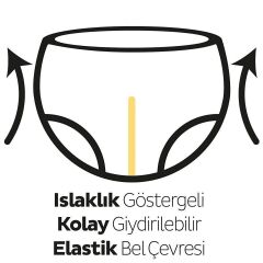 Sleepy Natural Bebek Bezi 2'Li Fırsat Paketi 7 Beden 20-30 Kg 40 Adet