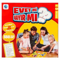 Smile Games Evet Mi Hayır Mı Kutu Oyunu