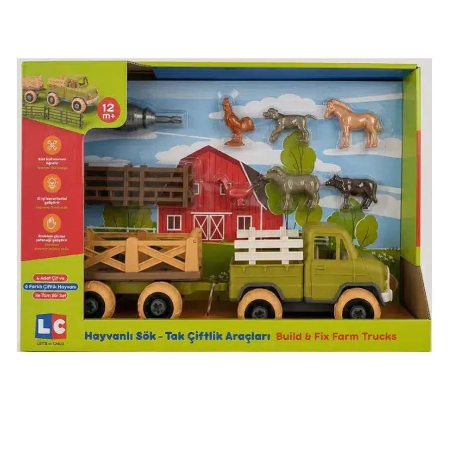 LC Hayvanlı Sök-Tak Çiftlik Araçları Kamyon