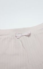 Bistyle Patiksiz Alt Love You Family 16151 Pudra