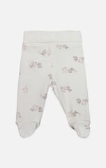 Bistyle Patikli Alt Love You Family 16150 Pudra