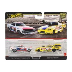 Hot Wheels 2`Li Premium Araba Seti/JHW49
