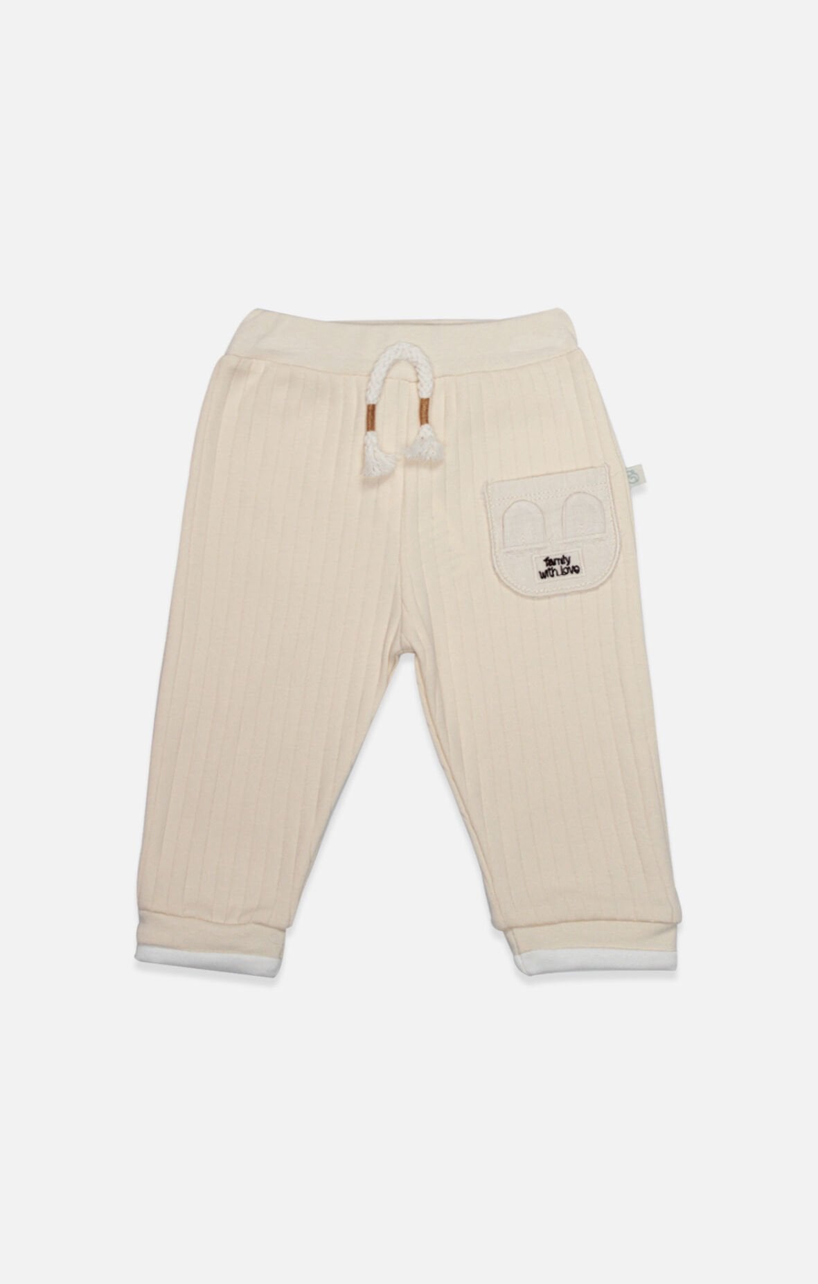 Bistyle Pati̇ksi̇z Alt With You Family 16149 - Bej