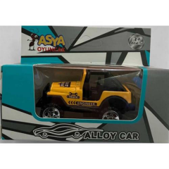 Küçük Metal inşaat Araç 7 Cm - 1688-8F