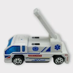 Küçük Metal Sağlık Hizmetleri Araçları 7 Cm - Merdivenli